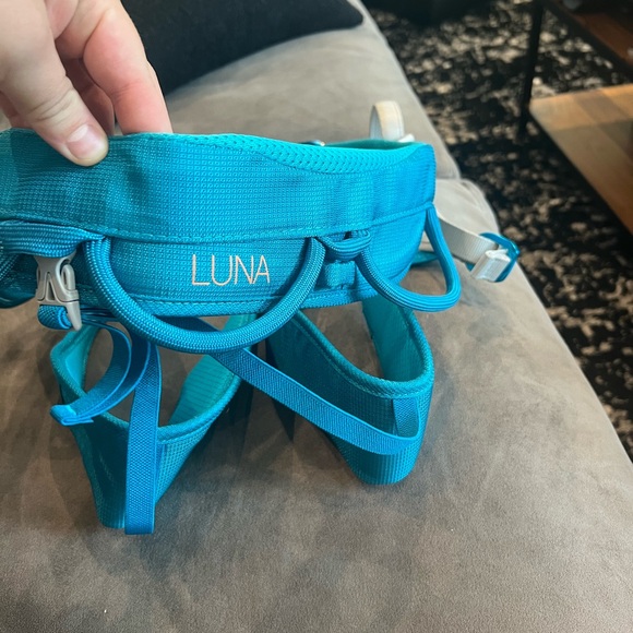Pretzl Luna Women's Teal Harness - Picture 3 of 3